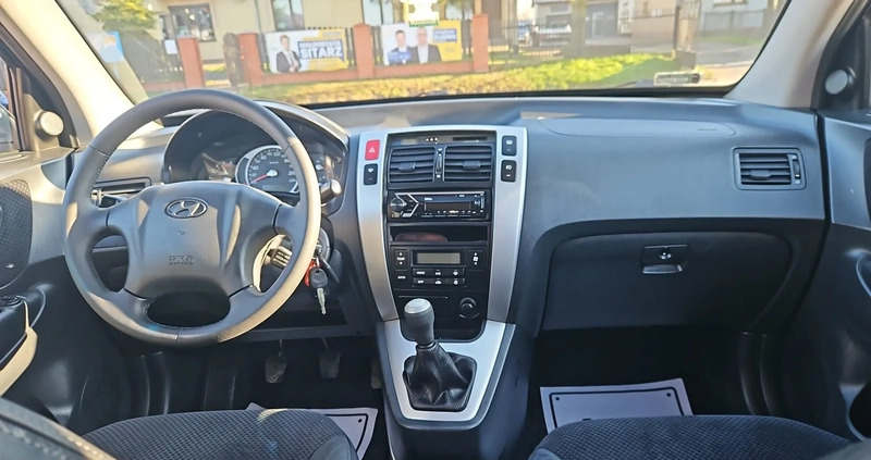 Hyundai Tucson cena 16900 przebieg: 253000, rok produkcji 2006 z Prochowice małe 254